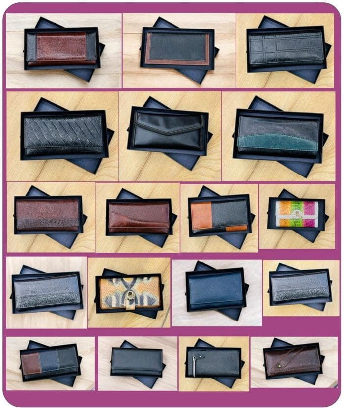Ladies Wallet – Elegant Utility by Kaycee Industries
